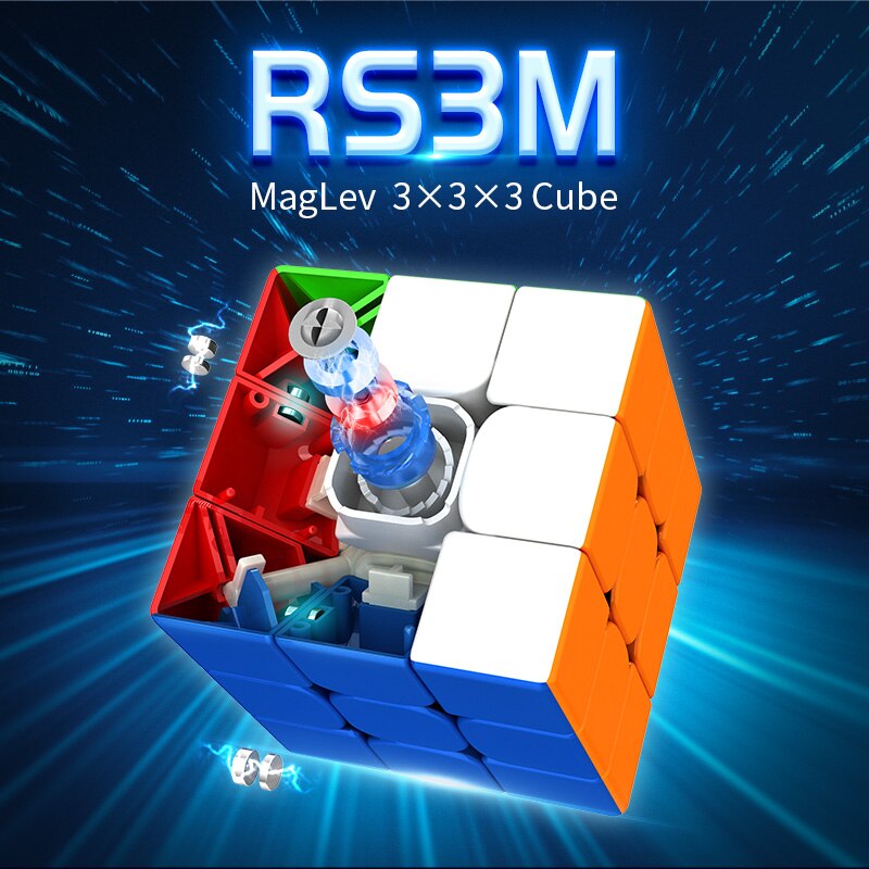 Moyu-RS3M ڱ λ 3x3x3  ǵ ť MF8900 ڼ..
